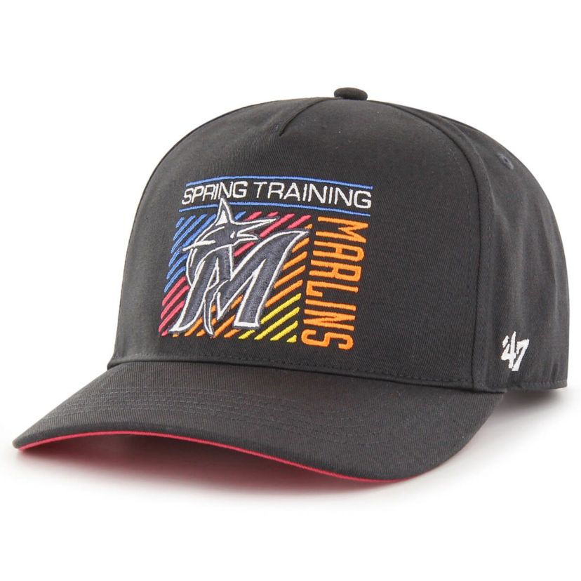 MLB Miami Marlins 2023 Spring Training Reflex Hitch Snapback Hat