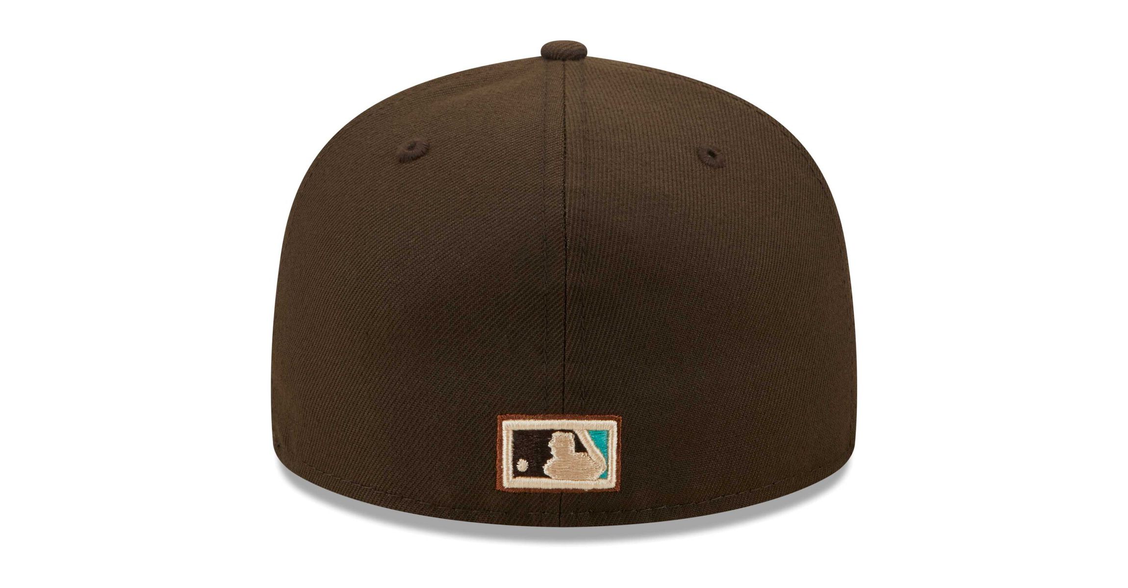 MLB Brown/Mint New York Yankees Walnut 59FIFTY Fitted Hat