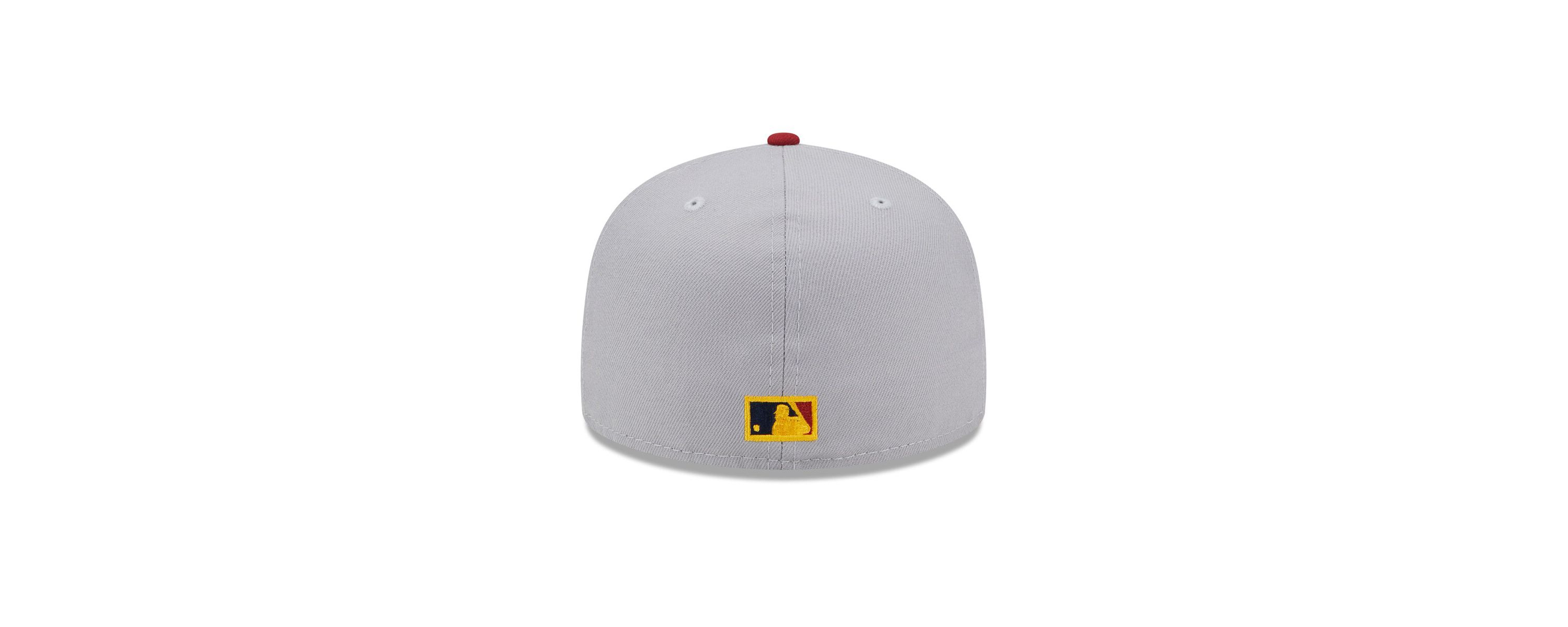 Chicago White Sox MLB Gray/Red Chicago Sox Undervisor 59FIFTY Fitted Hat