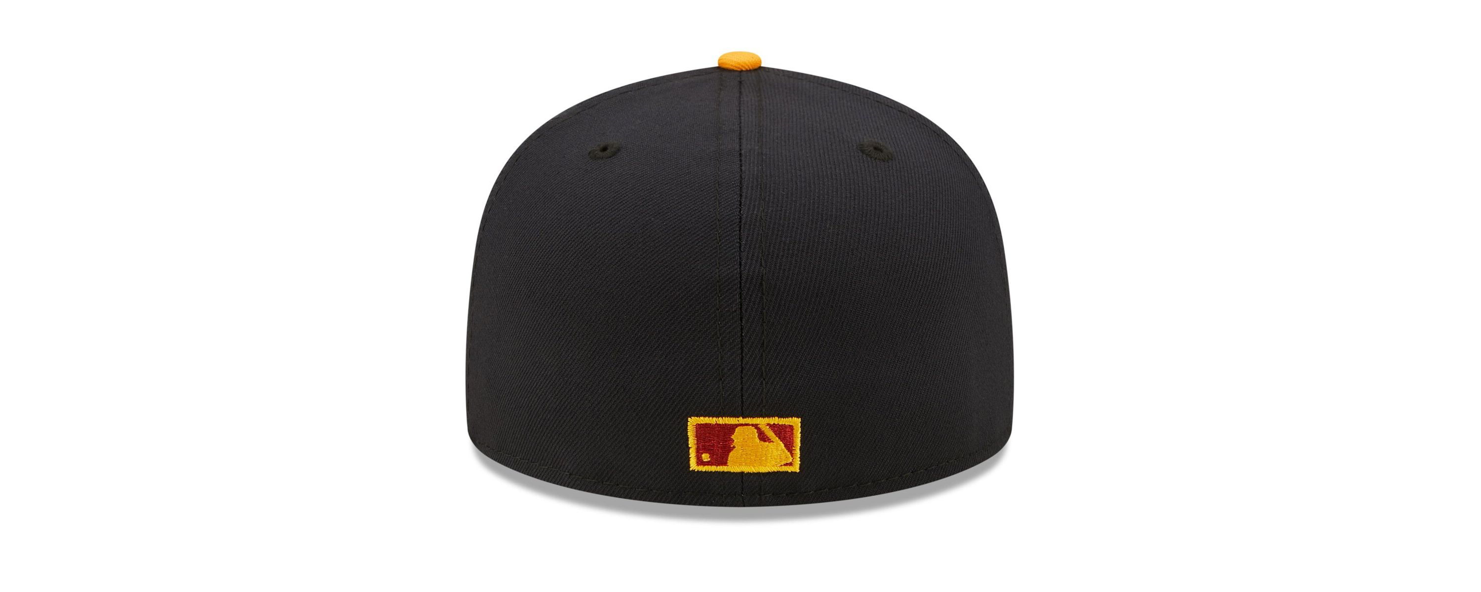 Chicago White Sox MLB Navy/Gold Chicago Sox Primary Logo 59FIFTY Fitted Hat