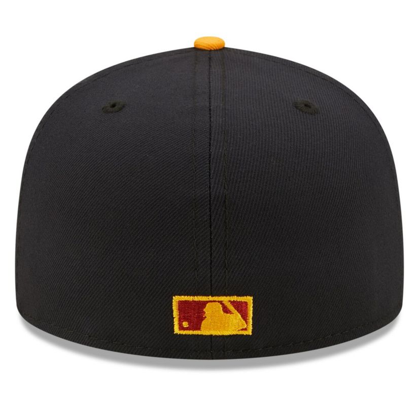 Chicago White Sox MLB Navy/Gold Chicago Sox Primary Logo 59FIFTY Fitted Hat
