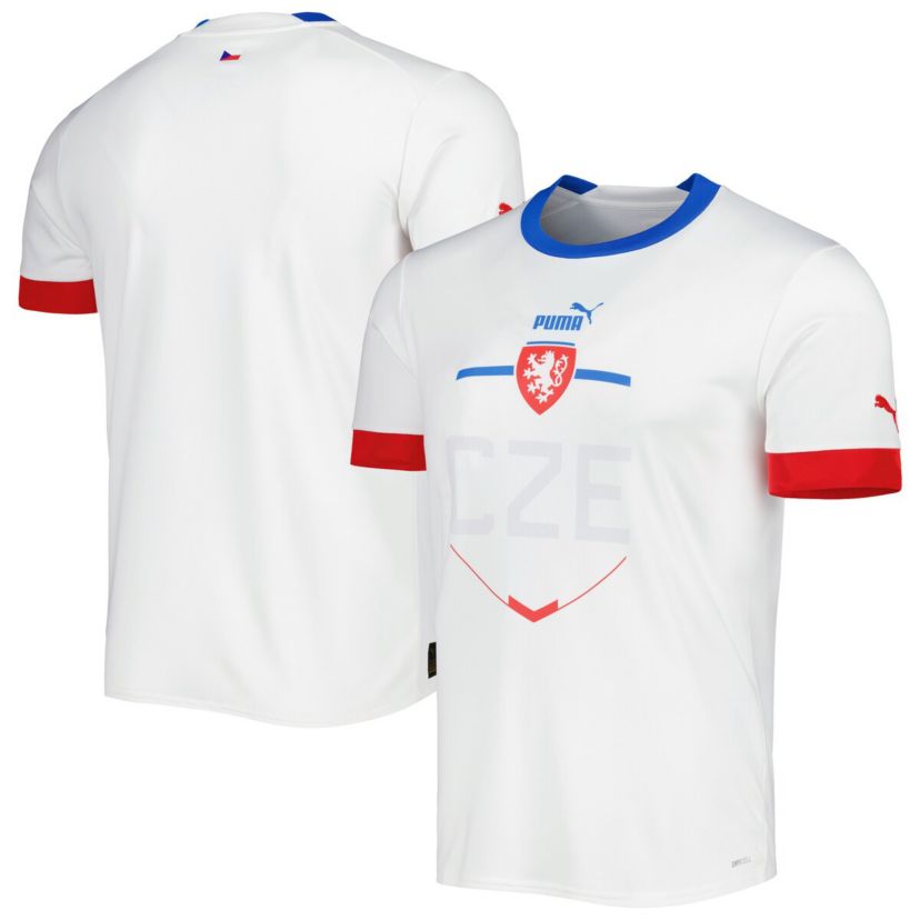Soccer National Teams Czech Republic National Team 2022/23 Away Replica Jersey