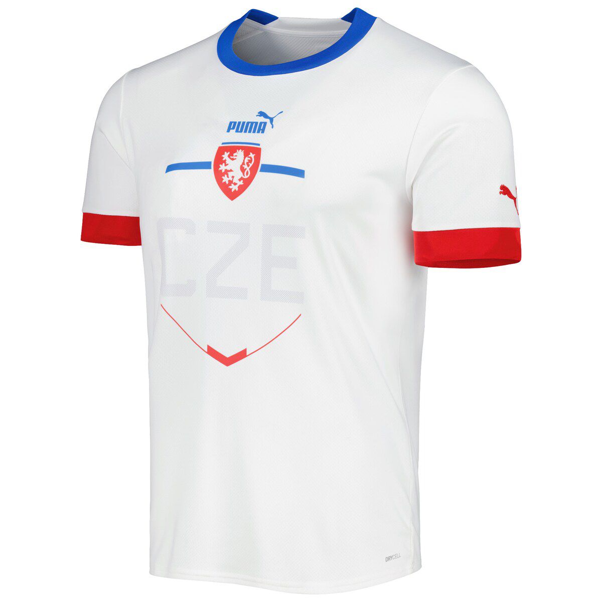 Soccer National Teams Czech Republic National Team 2022/23 Away Replica Jersey