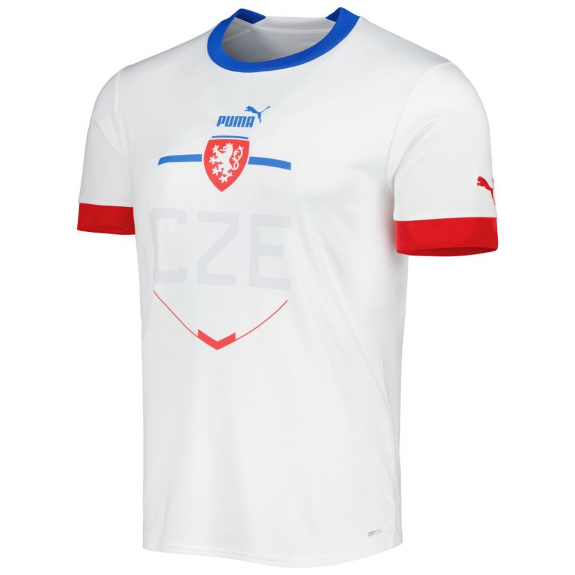 Soccer National Teams Czech Republic National Team 2022/23 Away Replica Jersey
