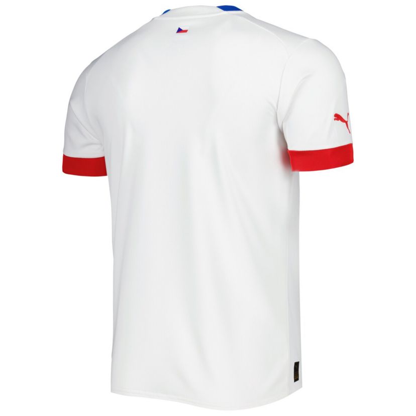 Soccer National Teams Czech Republic National Team 2022/23 Away Replica Jersey