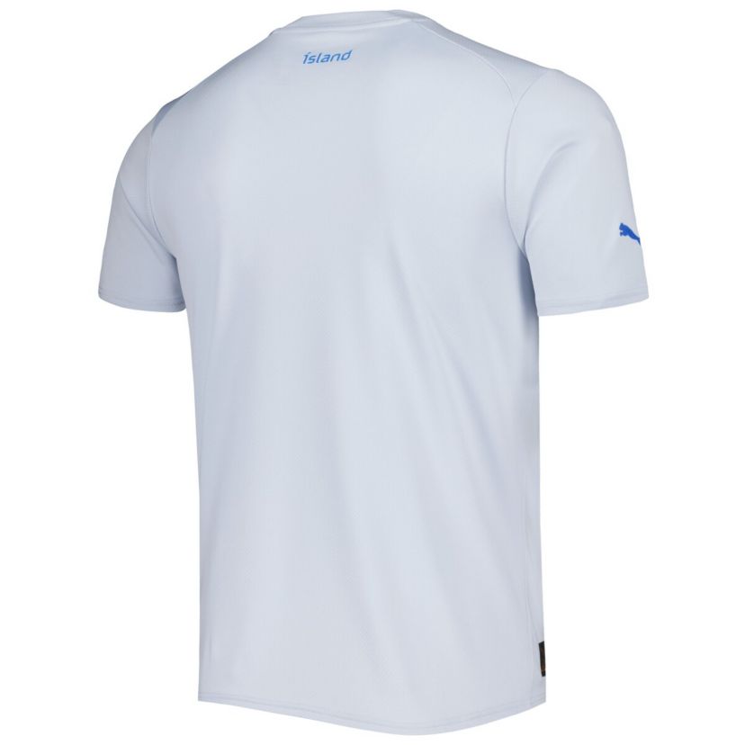 Soccer National Teams Iceland National Team 2022/23 Away Replica Jersey