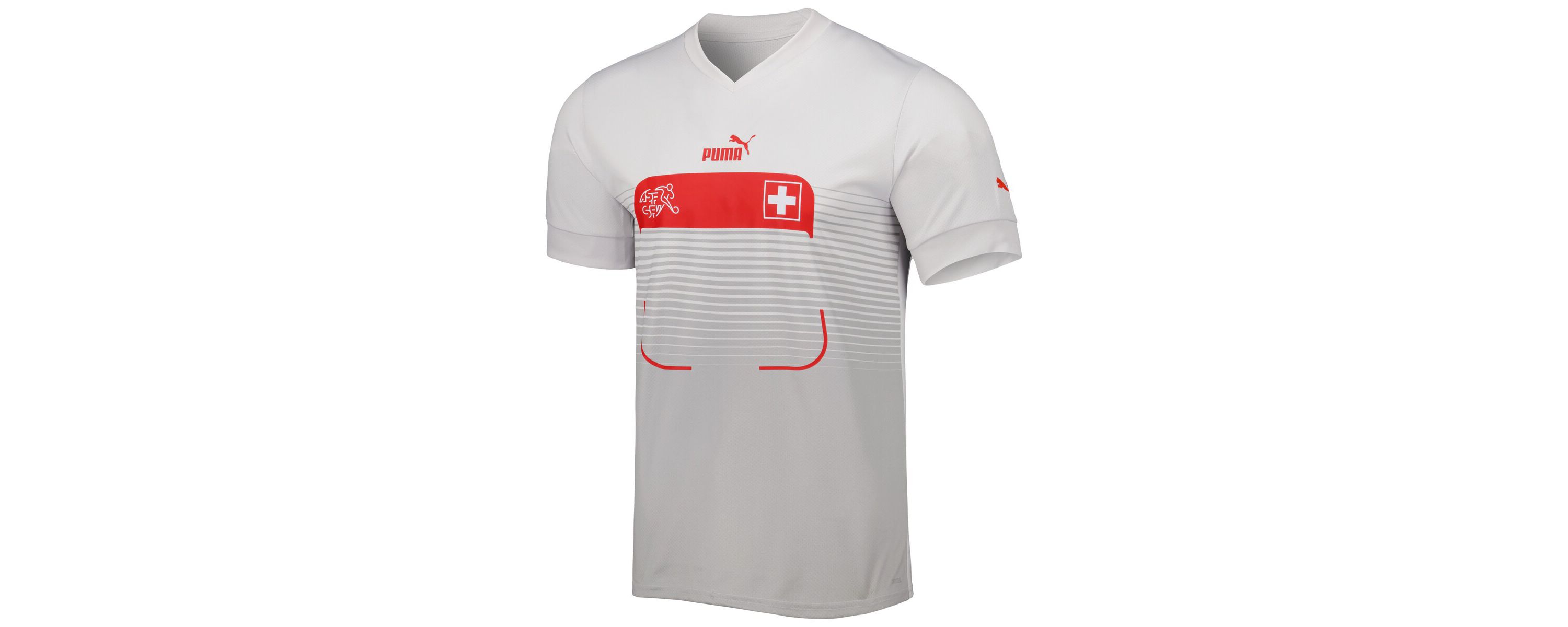 Soccer National Teams Switzerland National Team 2022/23 Away Replica Jersey