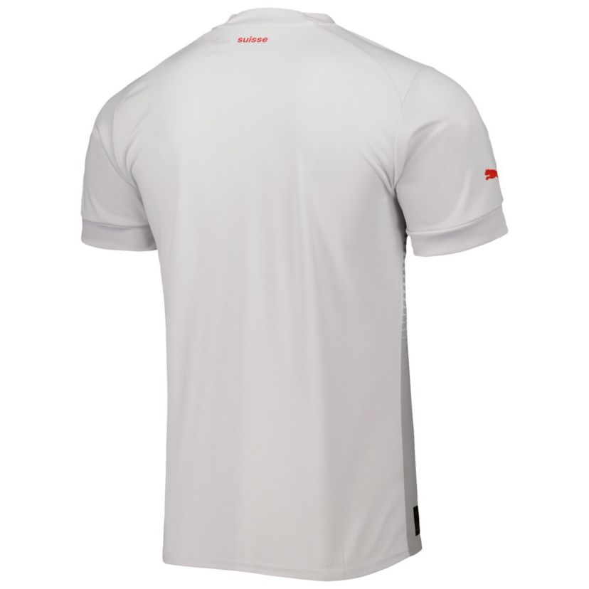 Soccer National Teams Switzerland National Team 2022/23 Away Replica Jersey