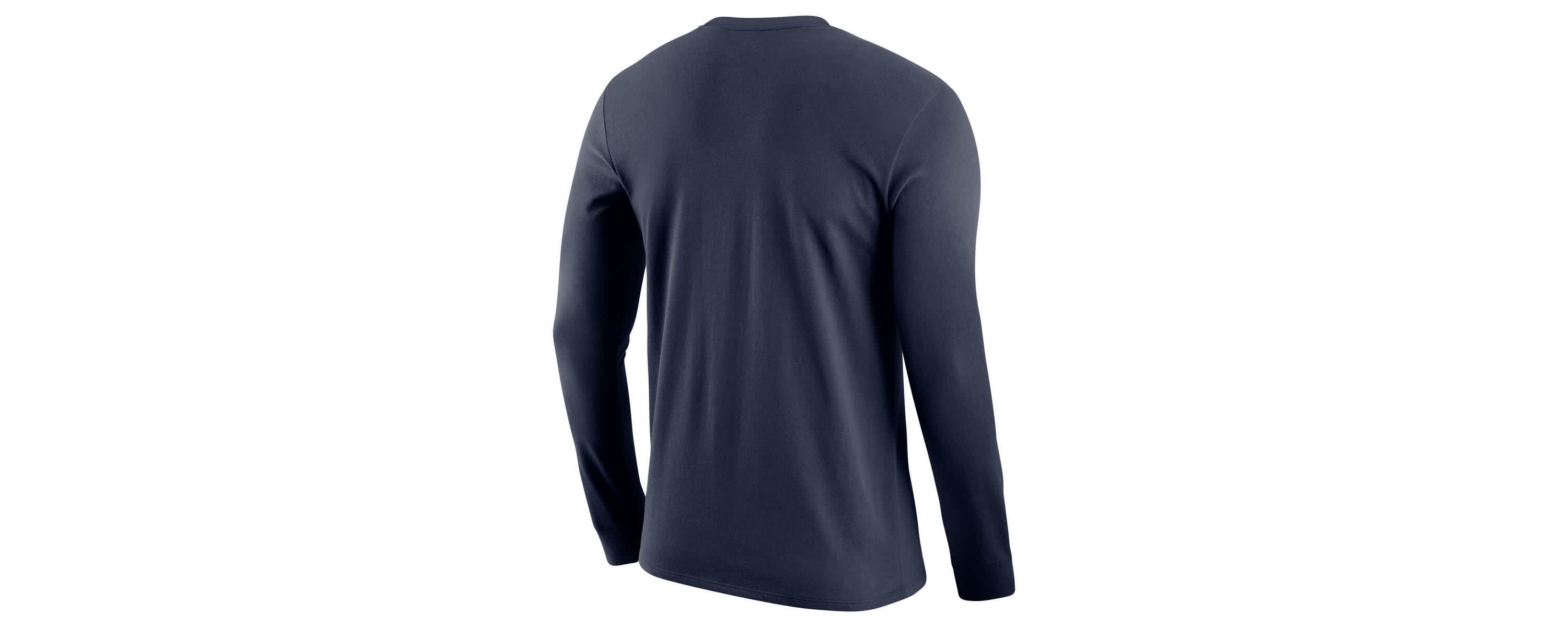 Gonzaga University Bulldogs NCAA Nike Gonzaga Bulldogs Basketball Long Sleeve T-Shirt