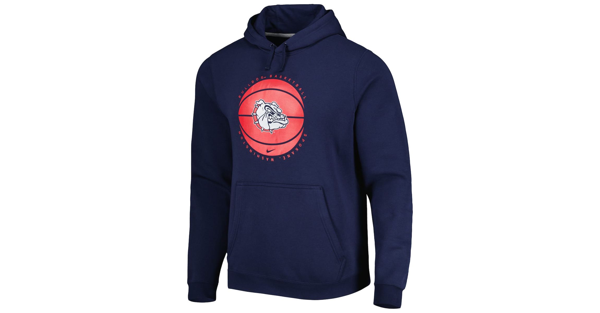 Gonzaga University Bulldogs NCAA Nike Gonzaga Bulldogs Basketball Pullover Hoodie