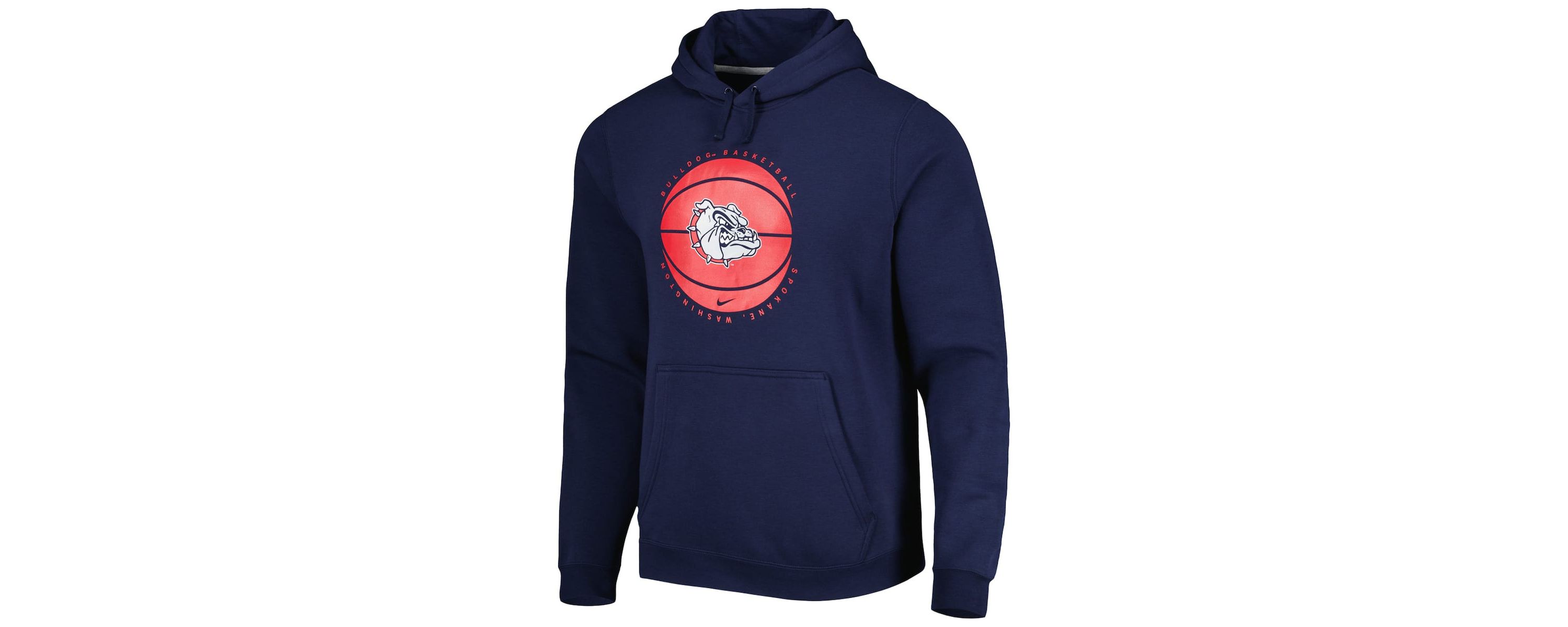Gonzaga University Bulldogs NCAA Nike Gonzaga Bulldogs Basketball Pullover Hoodie