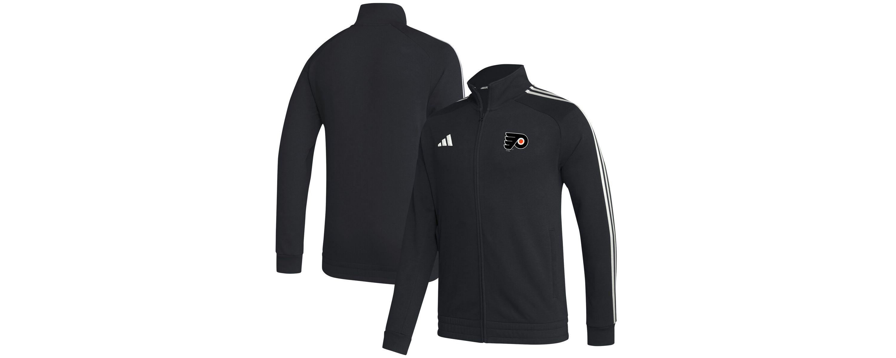 NHL Philadelphia Flyers Raglan Full-Zip Track Jacket