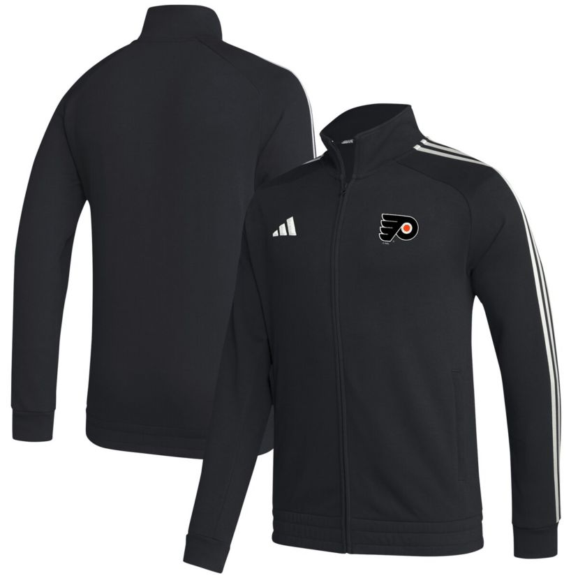 NHL Philadelphia Flyers Raglan Full-Zip Track Jacket