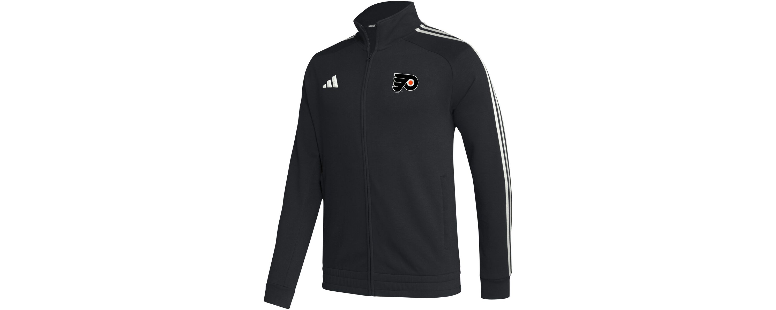 NHL Philadelphia Flyers Raglan Full-Zip Track Jacket