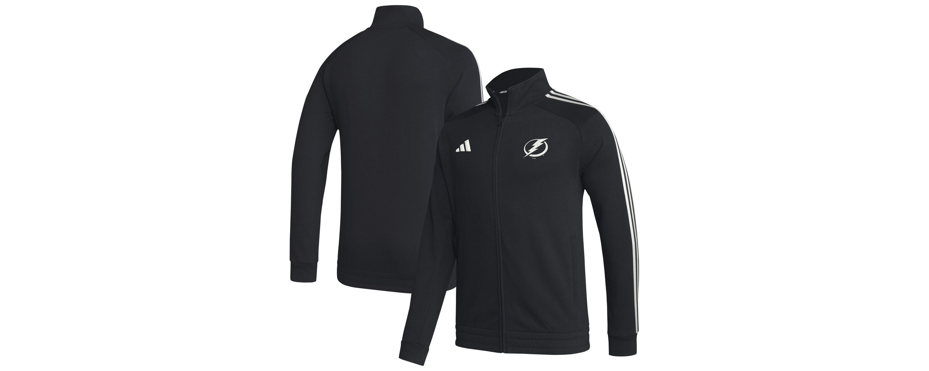 NHL Tampa Bay Lightning Raglan Full-Zip Track Jacket