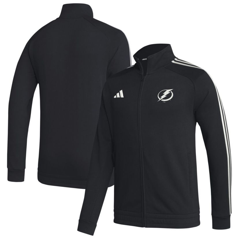 NHL Tampa Bay Lightning Raglan Full-Zip Track Jacket