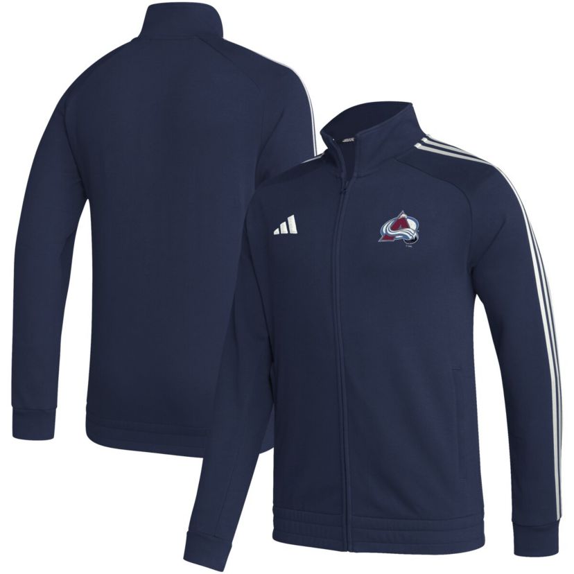 NHL Colorado Avalanche Raglan Full-Zip Track Jacket