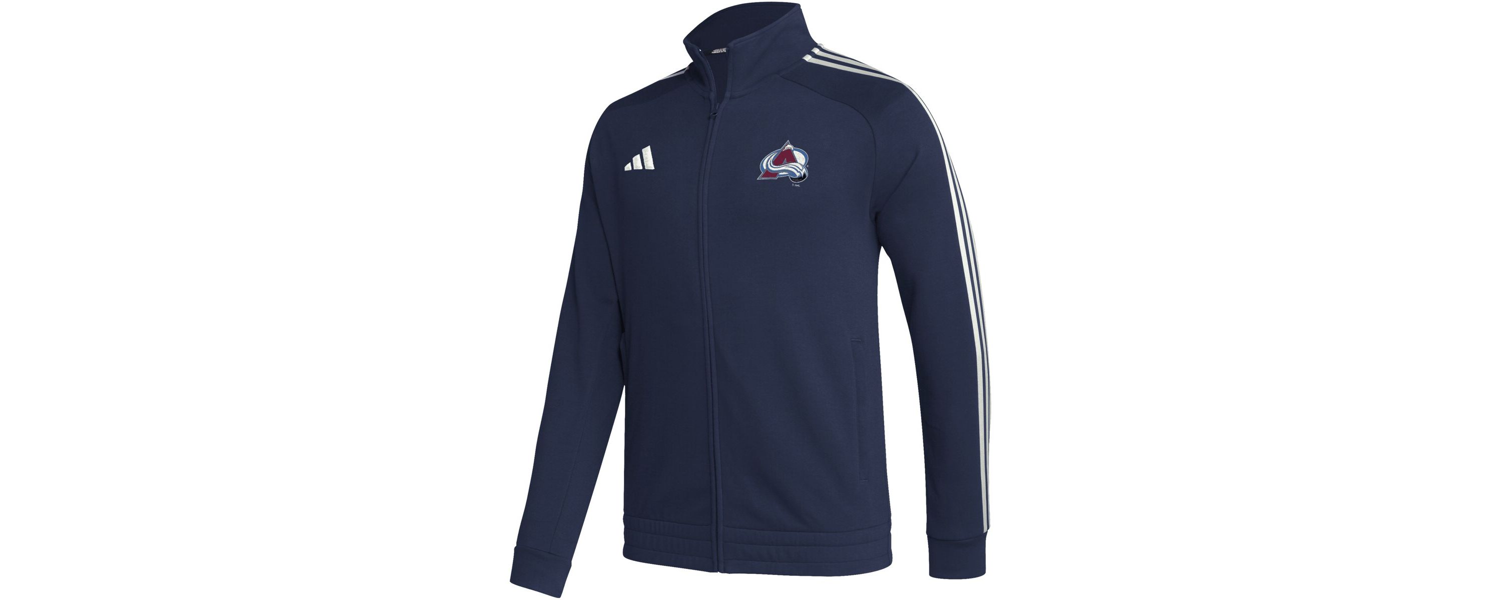NHL Colorado Avalanche Raglan Full-Zip Track Jacket