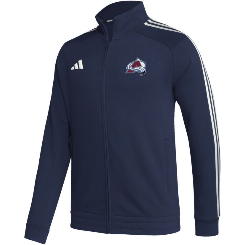 NHL Colorado Avalanche Raglan Full-Zip Track Jacket