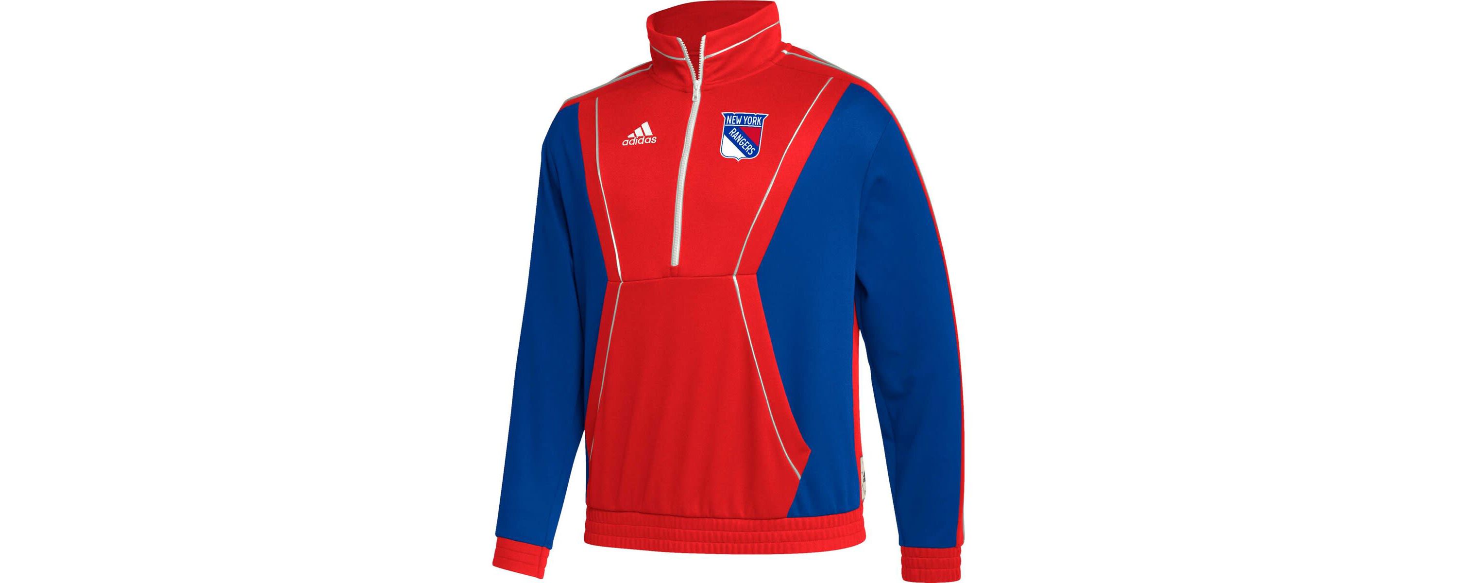 NHL New York Rangers Team Classics Half-Zip Jacket