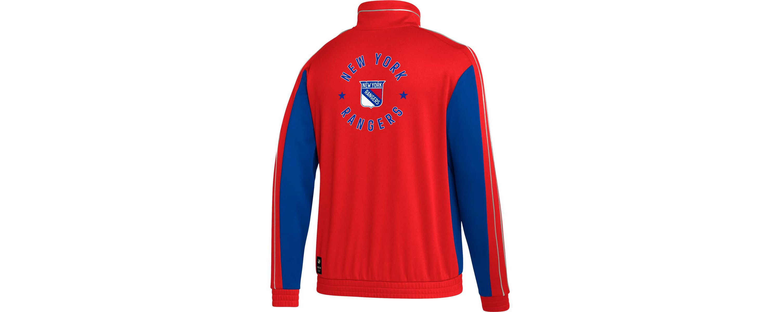 NHL New York Rangers Team Classics Half-Zip Jacket