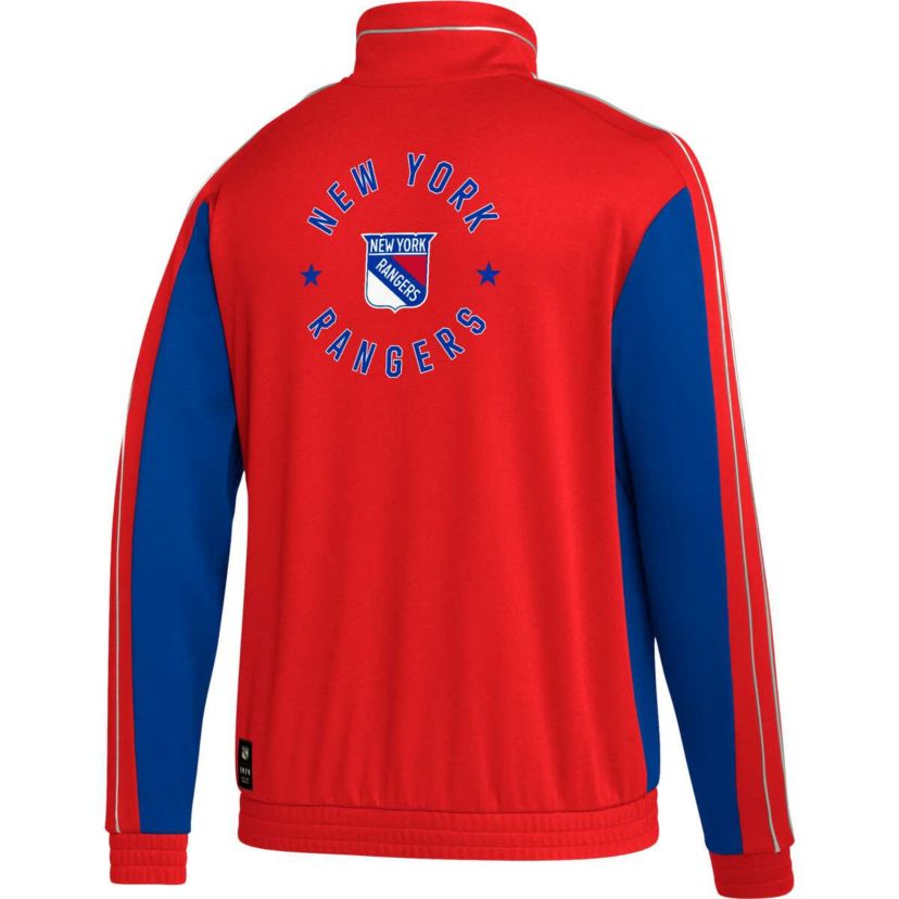NHL New York Rangers Team Classics Half-Zip Jacket