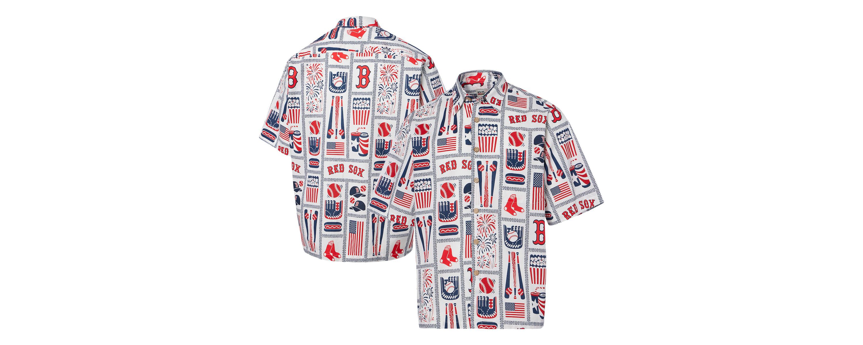Boston Red Sox MLB Boston Sox Americana Button-Up Shirt