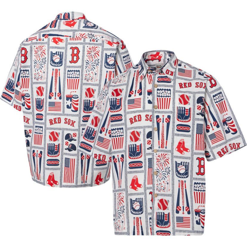 Boston Red Sox MLB Boston Sox Americana Button-Up Shirt