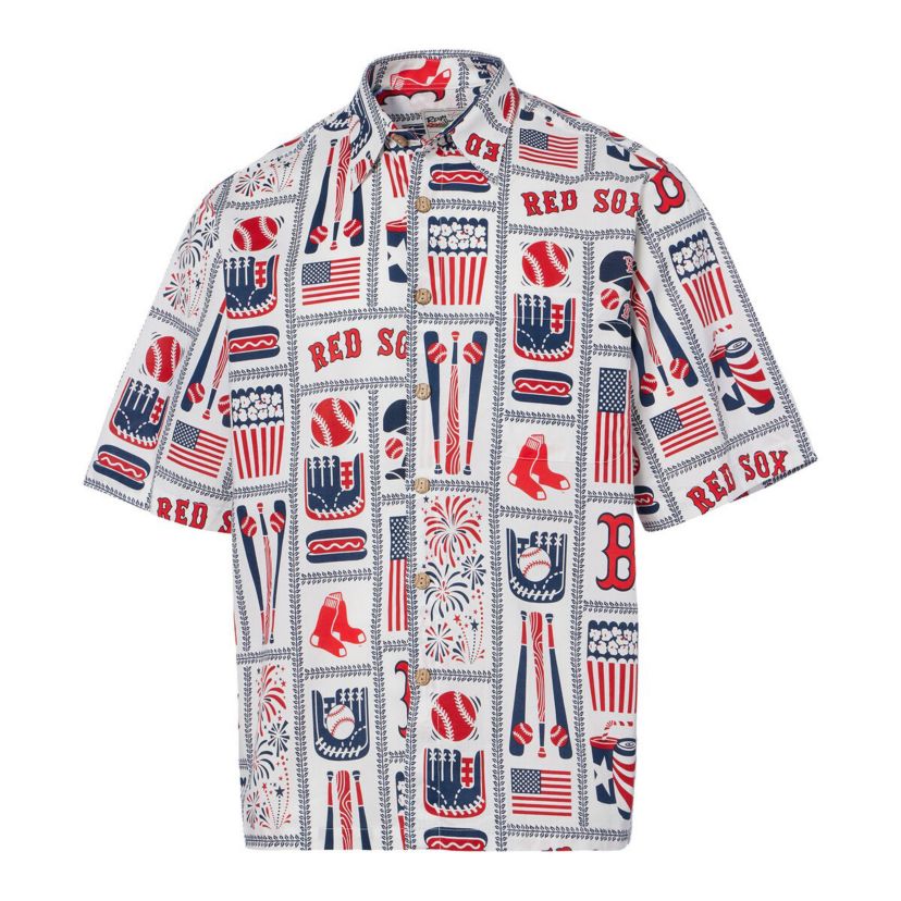 Boston Red Sox MLB Boston Sox Americana Button-Up Shirt