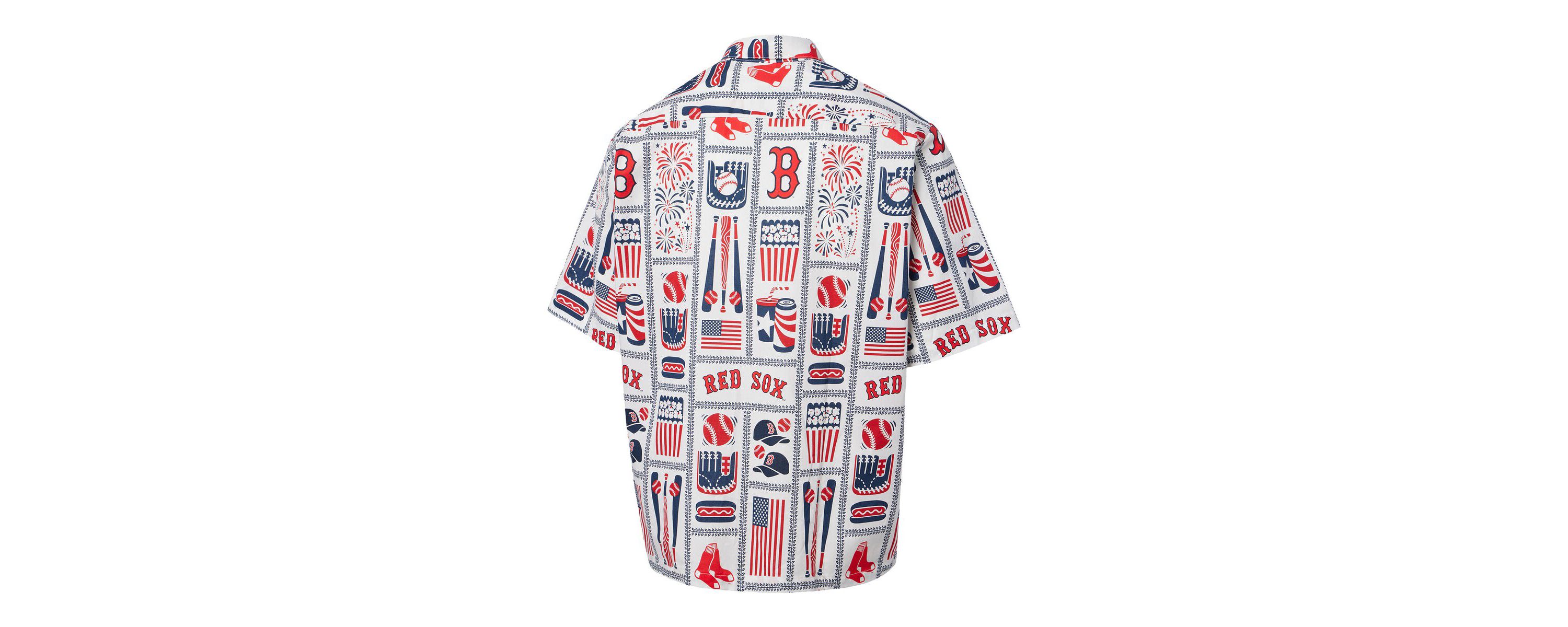 Boston Red Sox MLB Boston Sox Americana Button-Up Shirt
