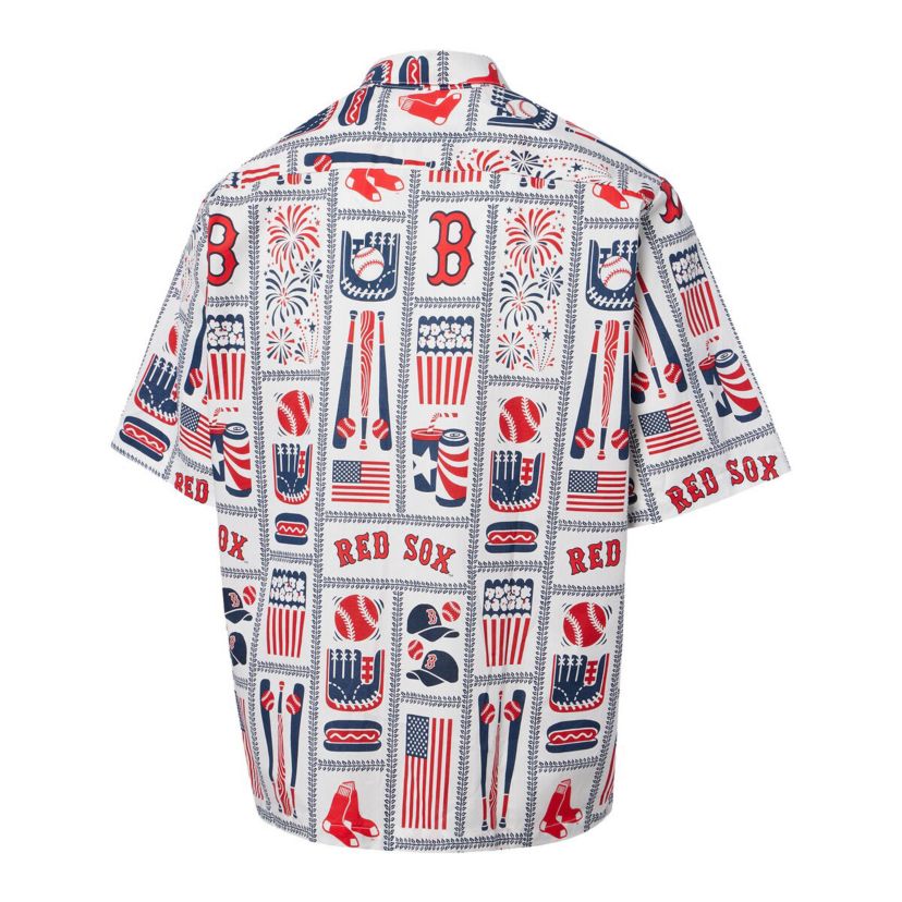 Boston Red Sox MLB Boston Sox Americana Button-Up Shirt