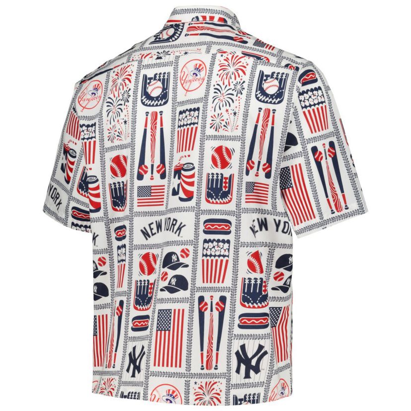 MLB New York Yankees Americana Button-Up Shirt