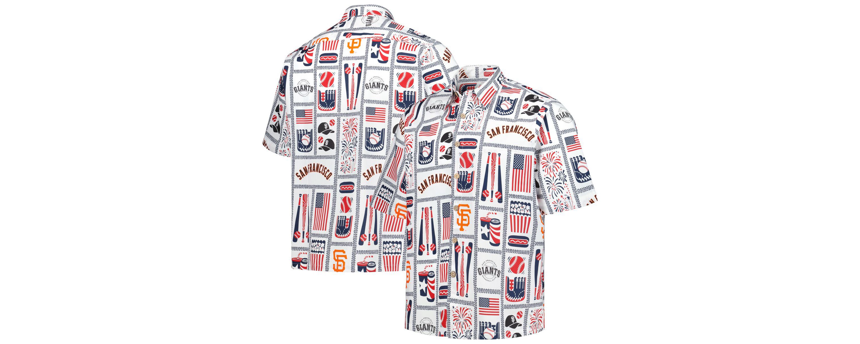 MLB San Francisco Giants Americana Button-Up Shirt
