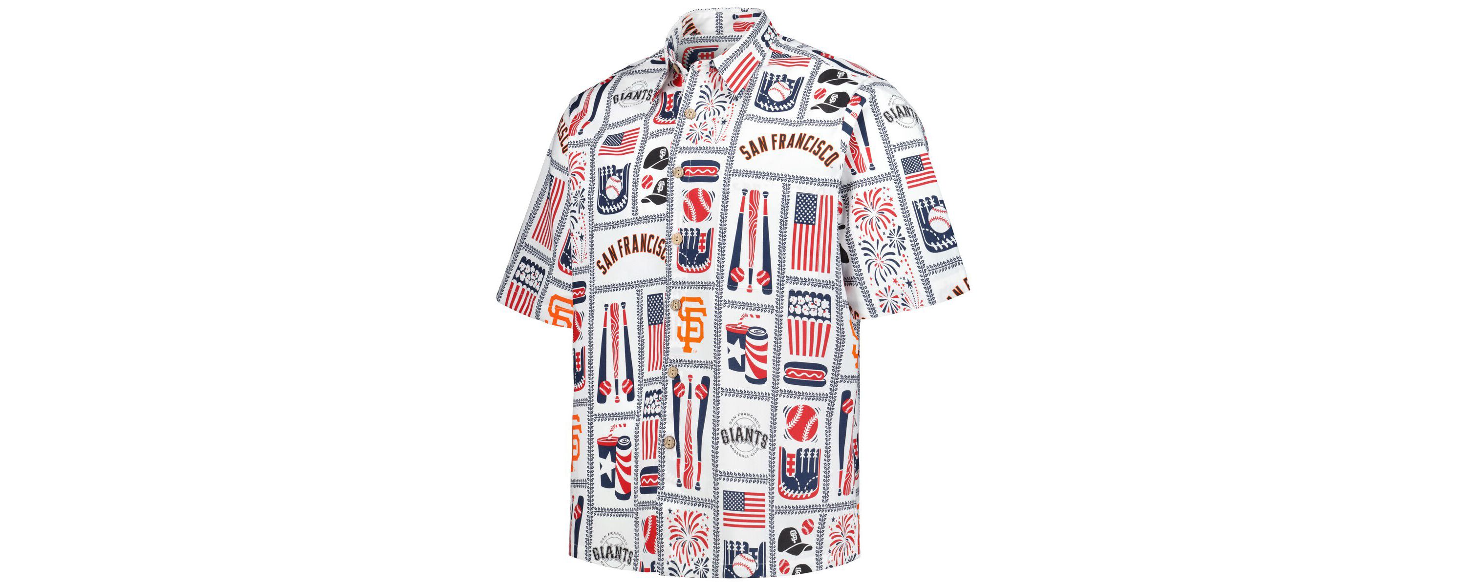 MLB San Francisco Giants Americana Button-Up Shirt