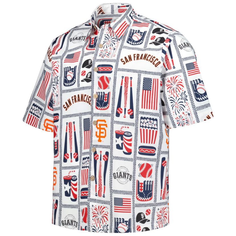 MLB San Francisco Giants Americana Button-Up Shirt