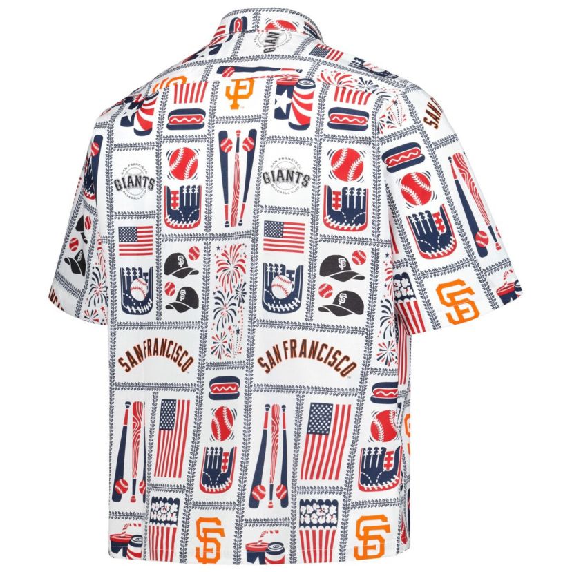 MLB San Francisco Giants Americana Button-Up Shirt