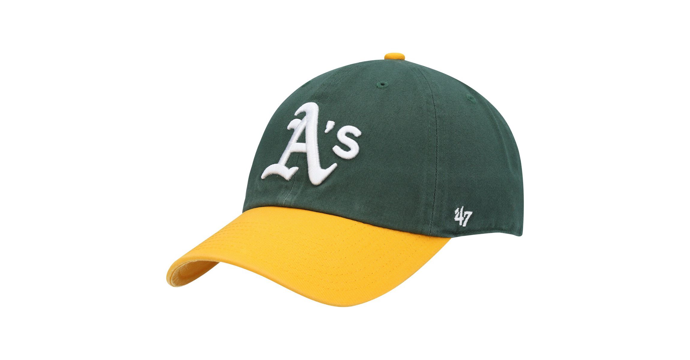 Oakland Athletics MLB Athletics Clean Up Adjustable Hat