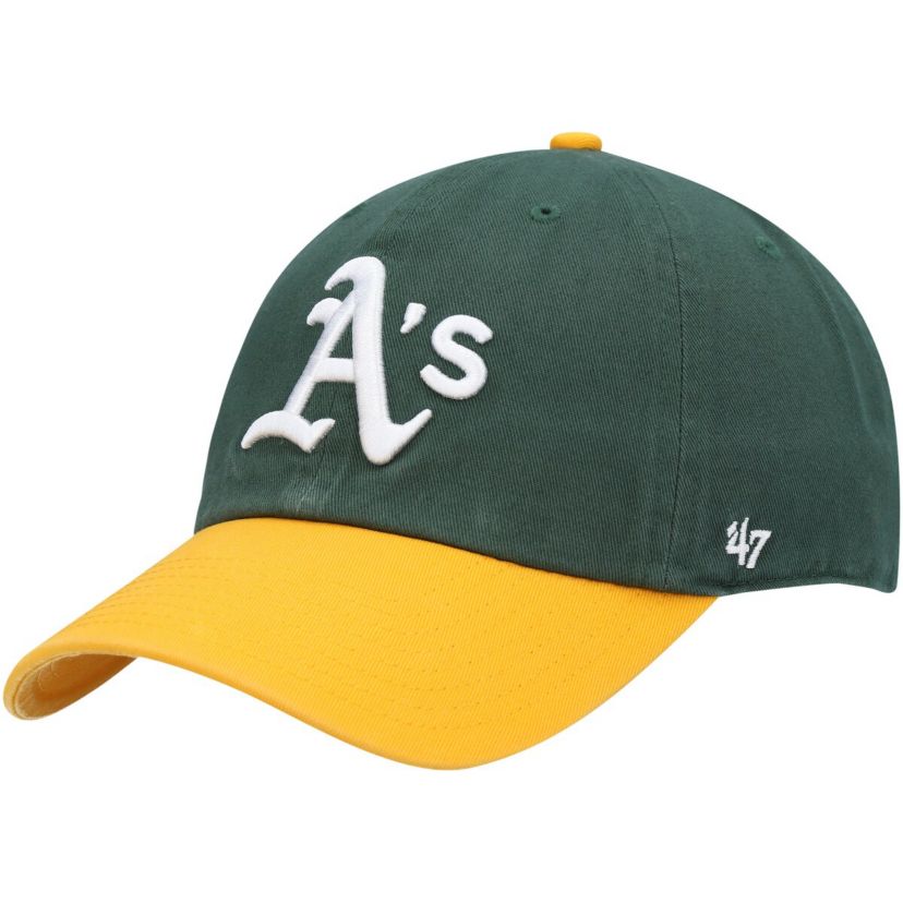 Oakland Athletics MLB Athletics Clean Up Adjustable Hat