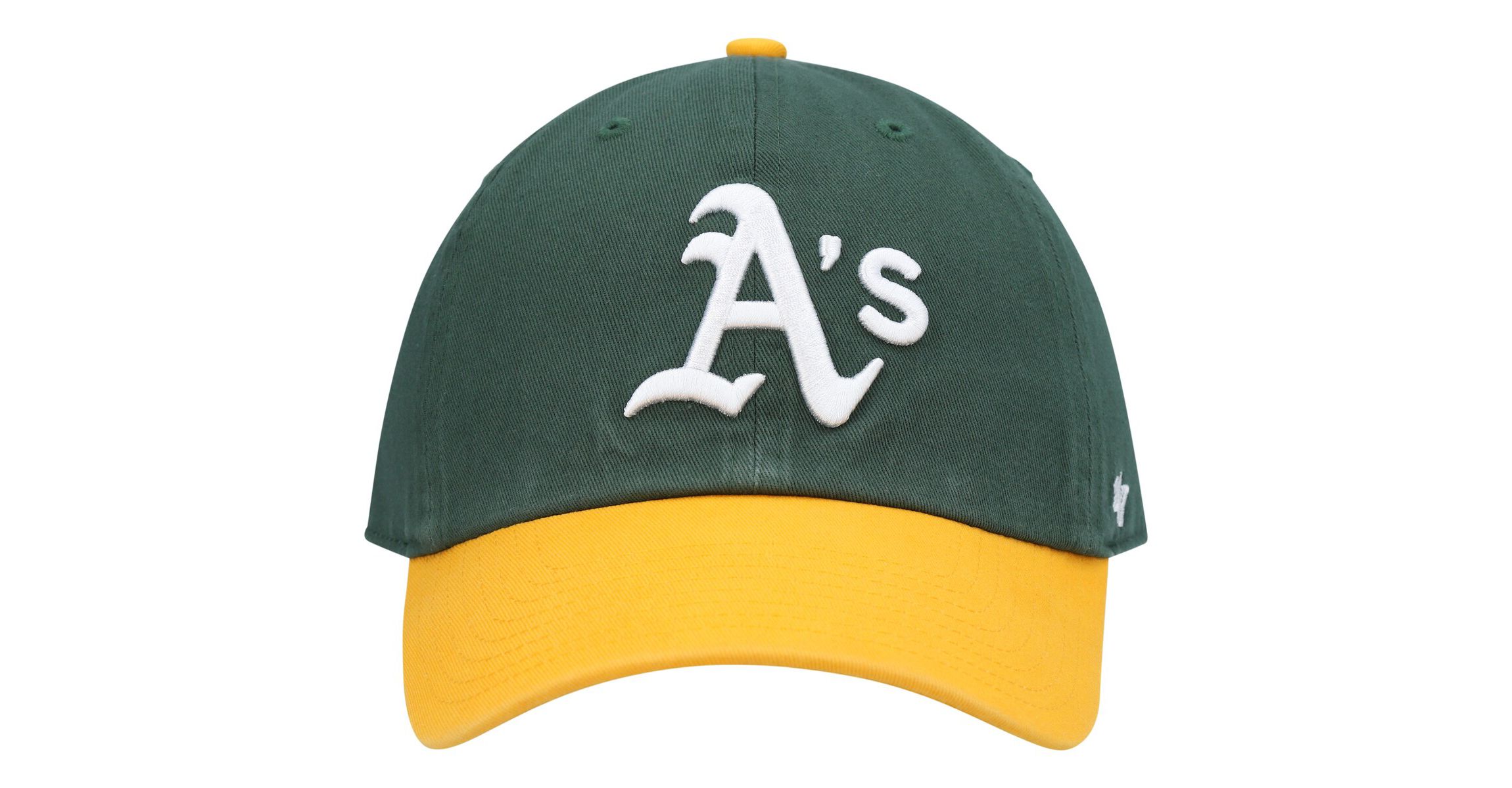 Oakland Athletics MLB Athletics Clean Up Adjustable Hat