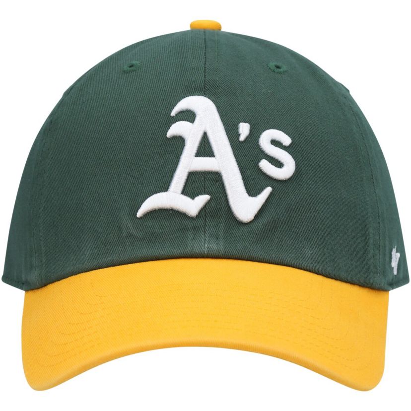 Oakland Athletics MLB Athletics Clean Up Adjustable Hat