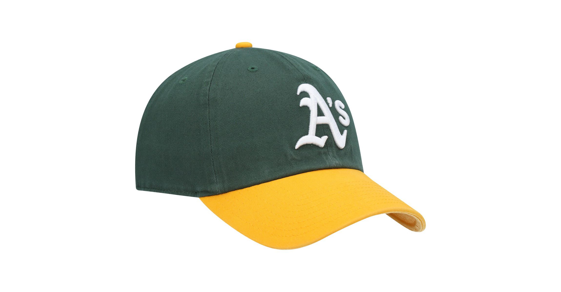 Oakland Athletics MLB Athletics Clean Up Adjustable Hat