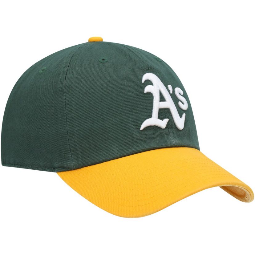 Oakland Athletics MLB Athletics Clean Up Adjustable Hat