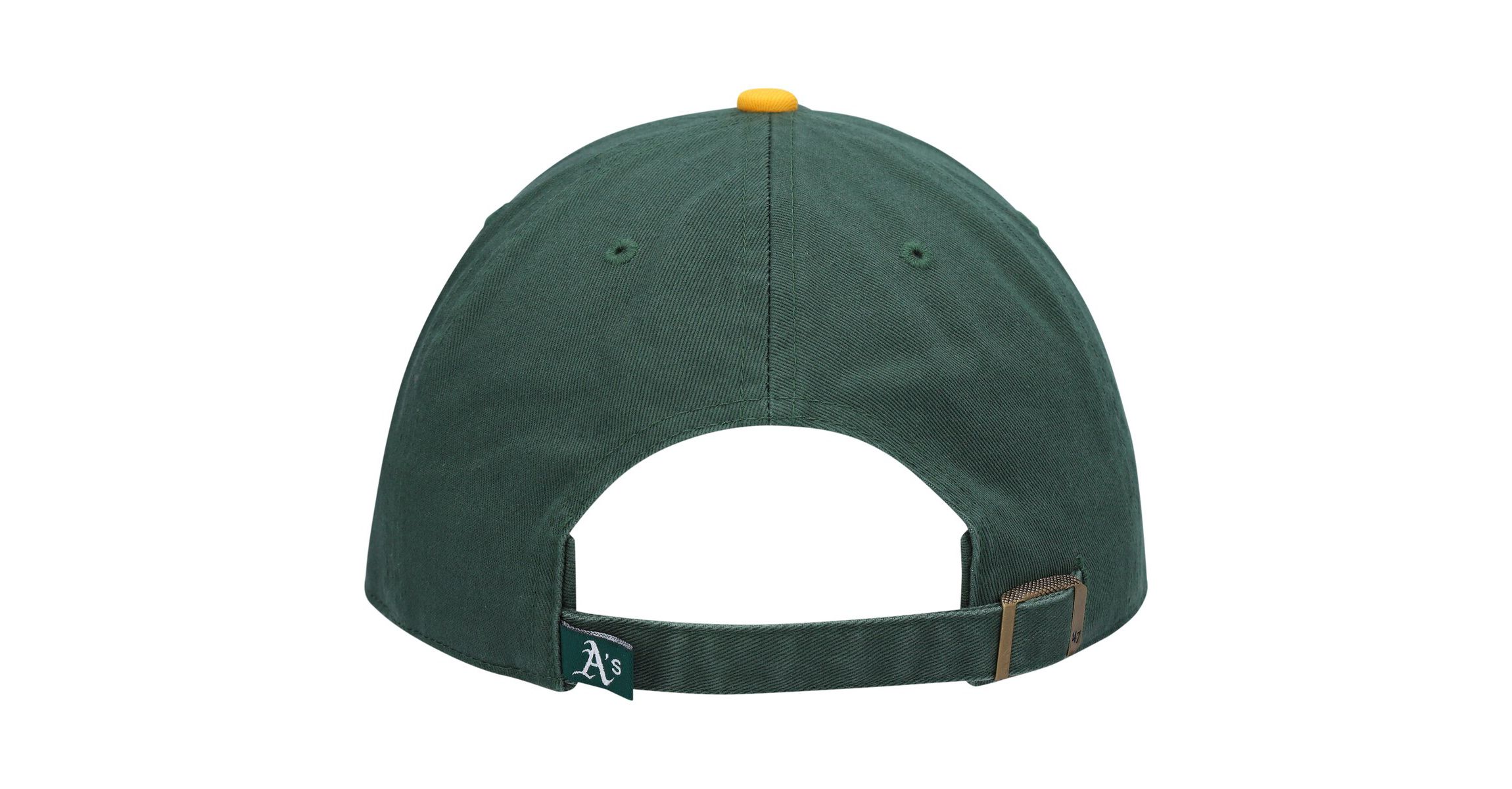Oakland Athletics MLB Athletics Clean Up Adjustable Hat