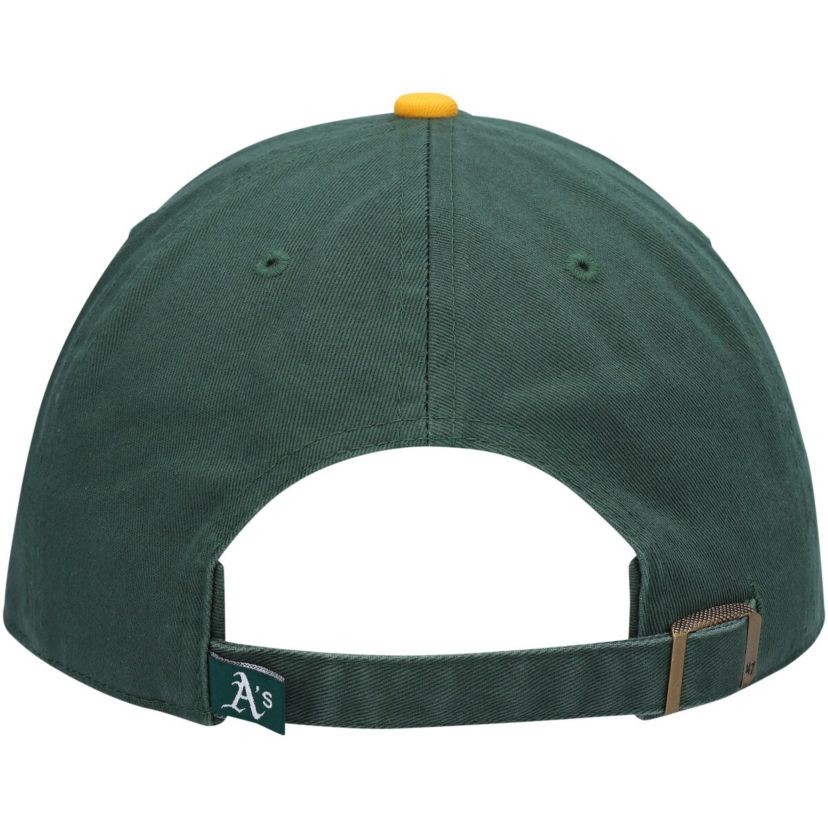 Oakland Athletics MLB Athletics Clean Up Adjustable Hat