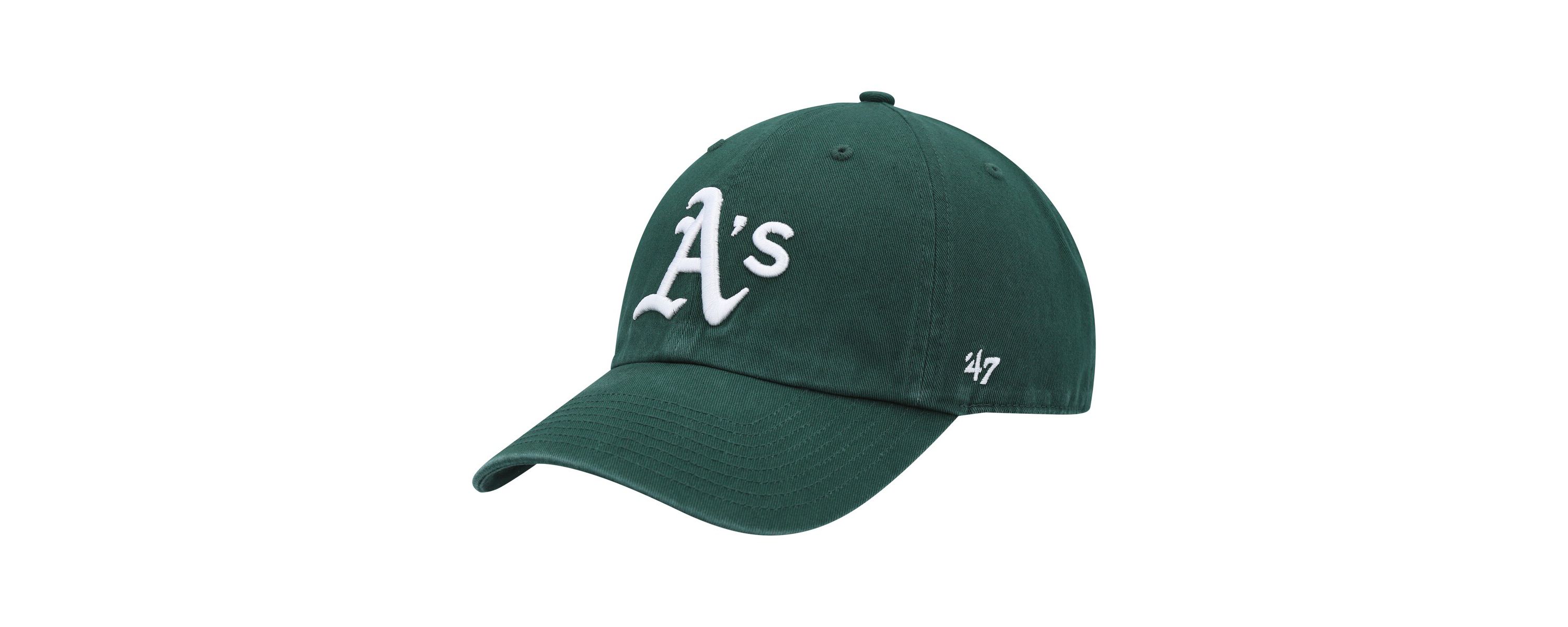 Oakland Athletics MLB Athletics Clean Up Adjustable Hat