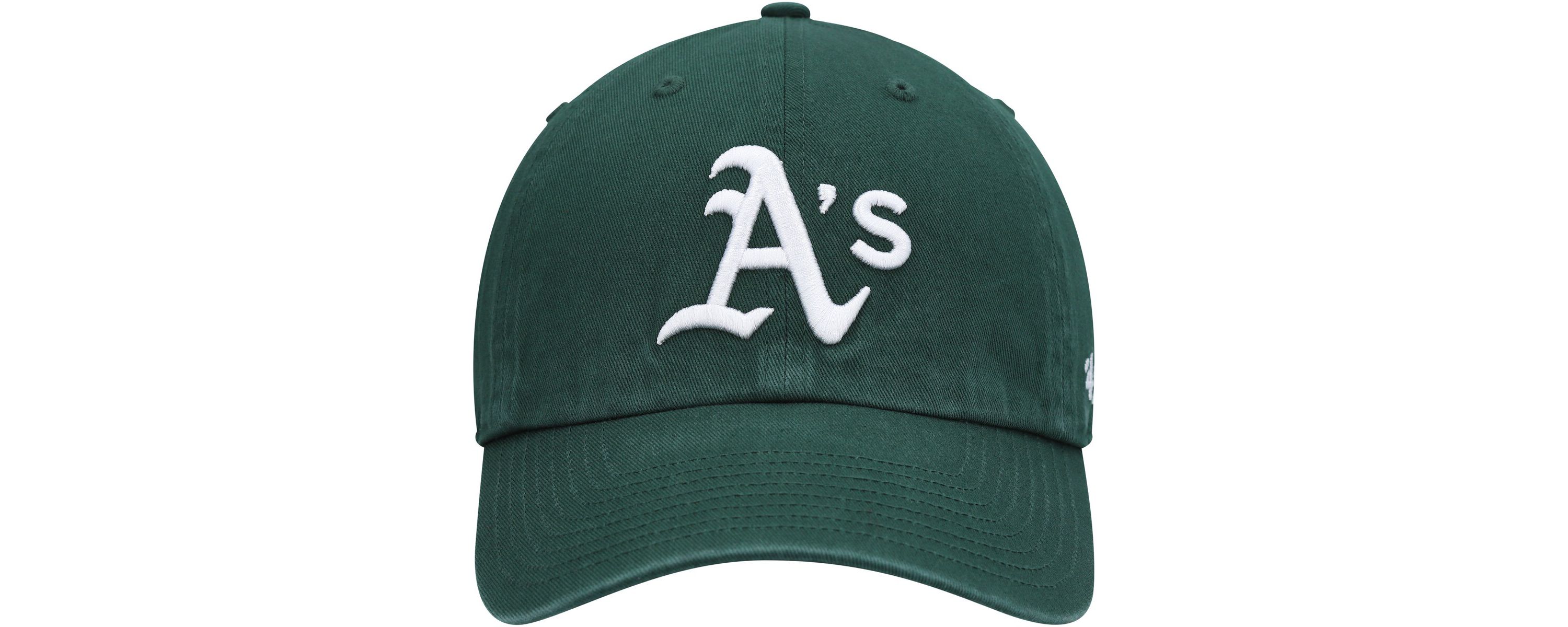 Oakland Athletics MLB Athletics Clean Up Adjustable Hat