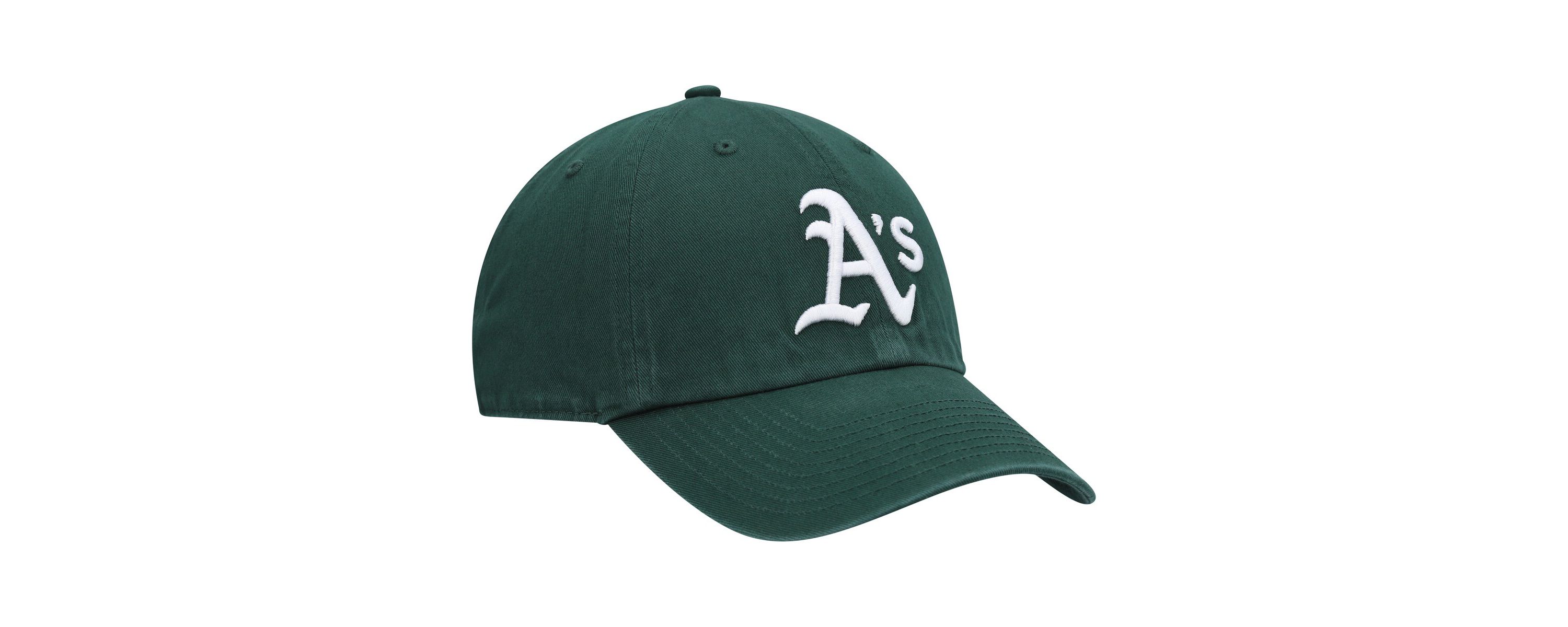 Oakland Athletics MLB Athletics Clean Up Adjustable Hat
