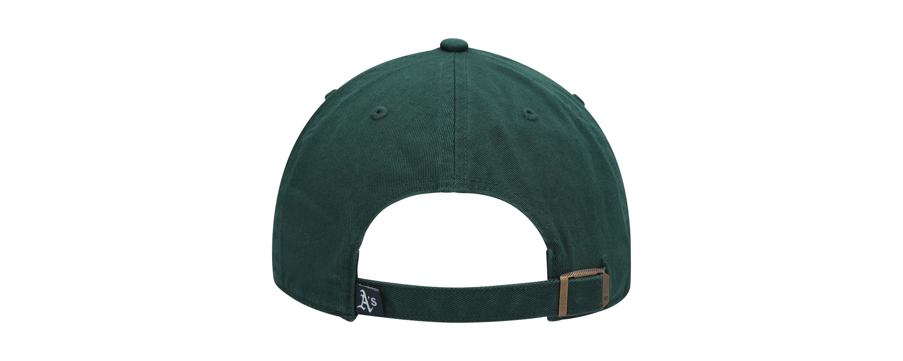 Oakland Athletics MLB Athletics Clean Up Adjustable Hat
