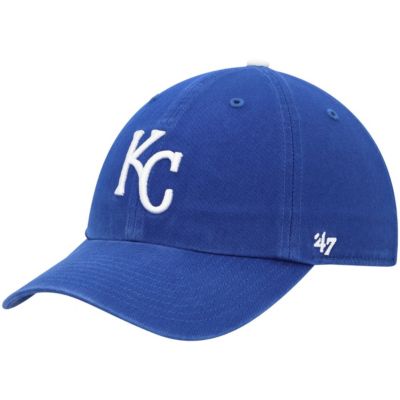 '47 Men's MLB Kansas City Royals Clean Up Adjustable Hat