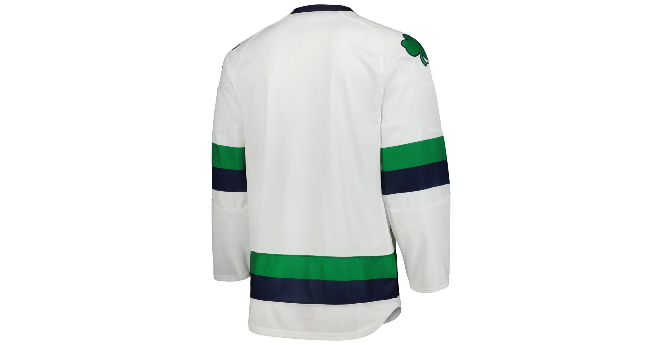 NCAA Under Armour Notre Dame Fighting Irish Team Replica Hockey Jersey